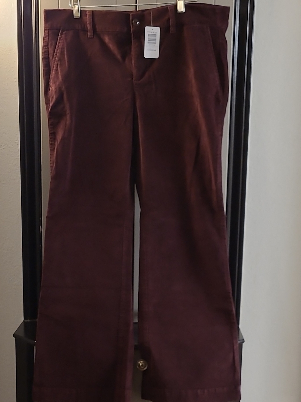 NWT Torrid Corduroy Flex Trouser Wide Leg High Rise Pants Size 16 Womens